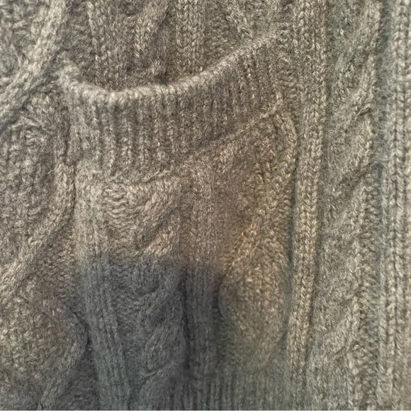 UNTUCKit Cable knit Men’s Button Down Cardigan Sweater, XL, UGC - Picture 5 of 11